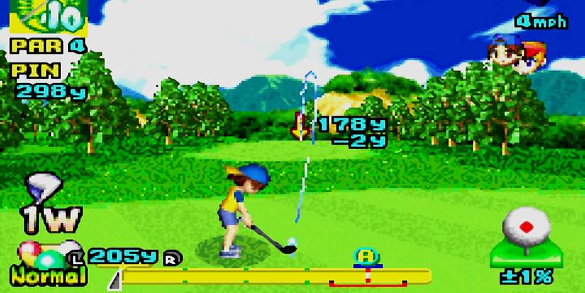 Mario Golf Advance Tour