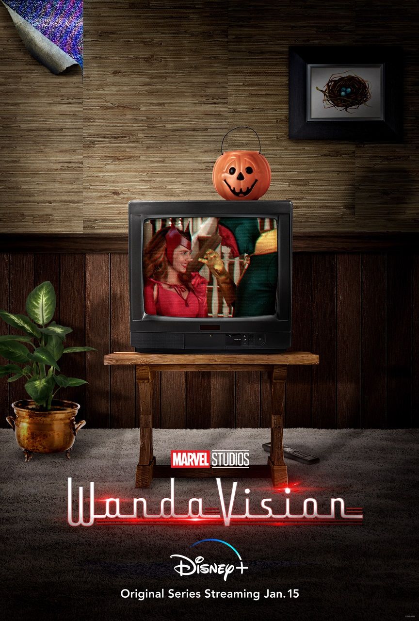 Marvel Studios WandaVision Disney Plus