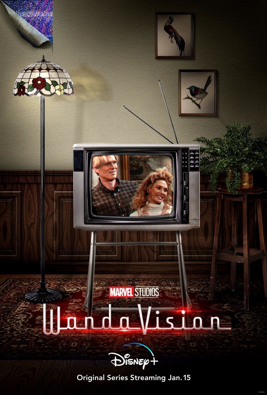 Marvel Studios WandaVision Disney Plus Poster