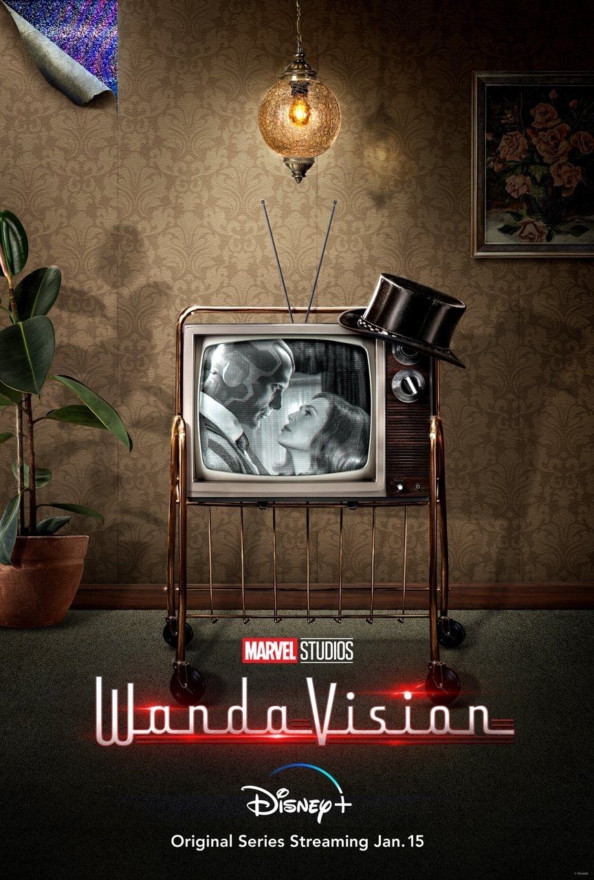 Marvel Studios WandaVision Disney Plus Poste