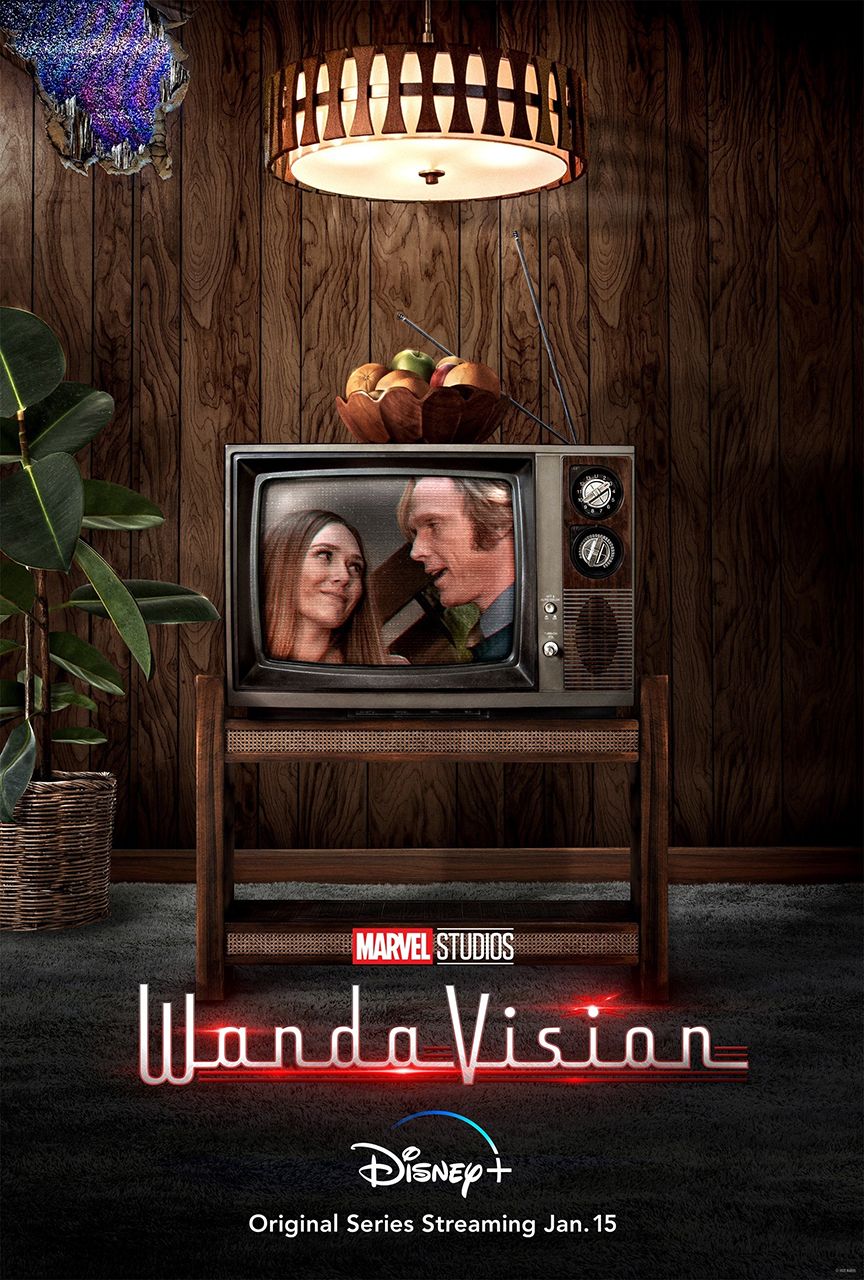 Marvel Studios WandaVision Disney Plus Poster