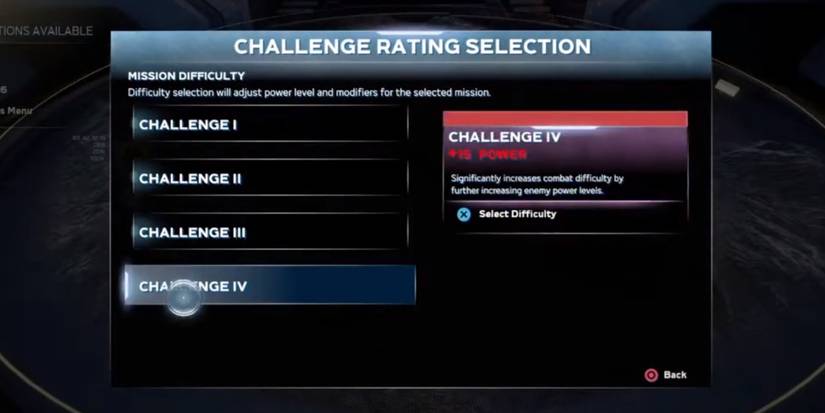 Challenge Rating in Marvel's Avengers