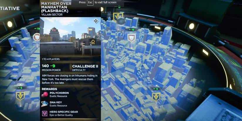 DNA Keys from Marvel's Avengers