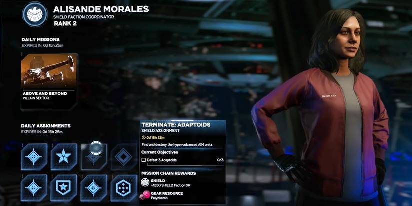 Marvel's Avengers Daily Missions