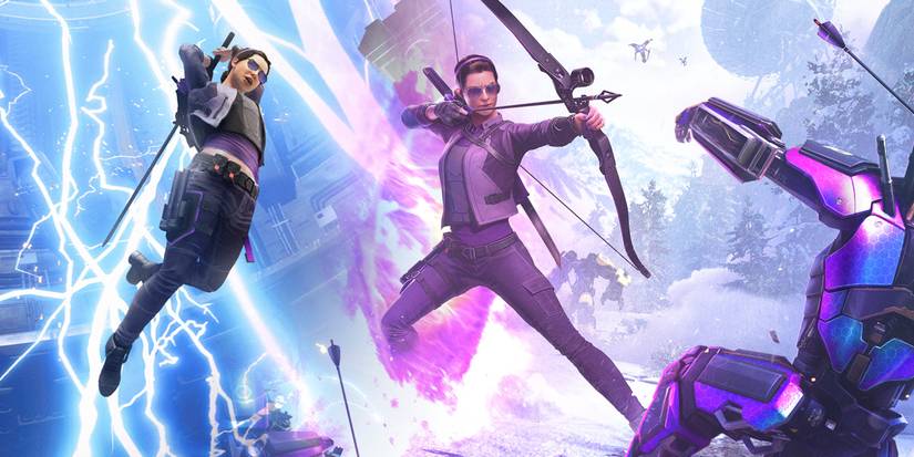 Marvels Avengers Kate Bishop DLC Game Future