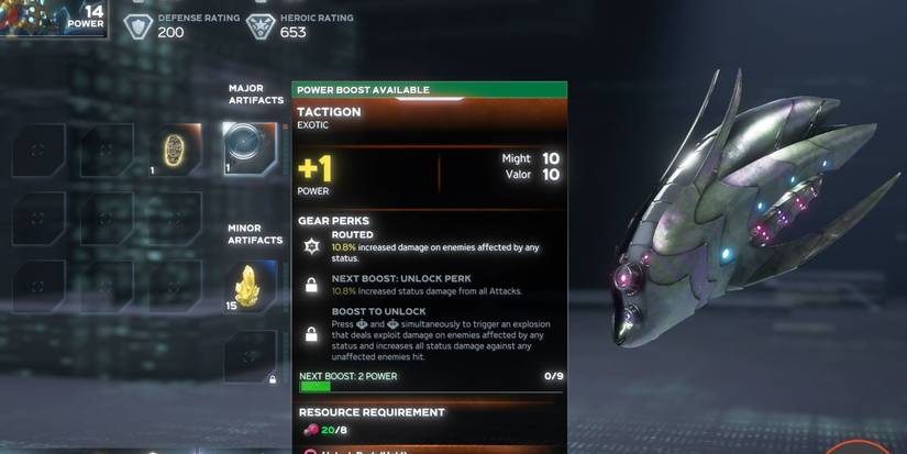 Major Artifact in Marvel's Avengers