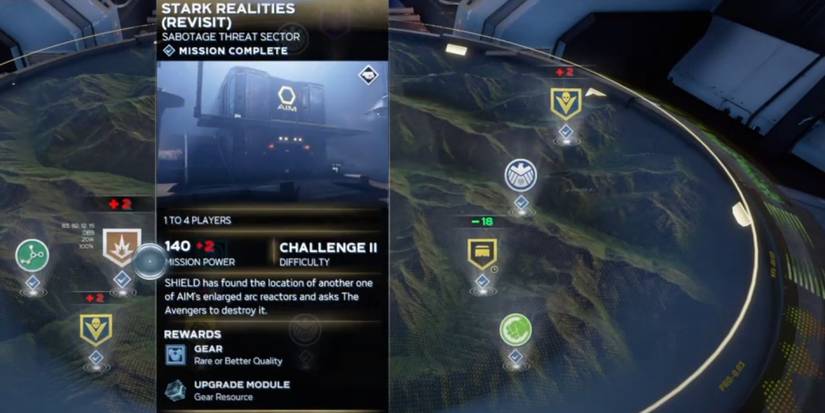 Marvel's Avengers Mission Rewards