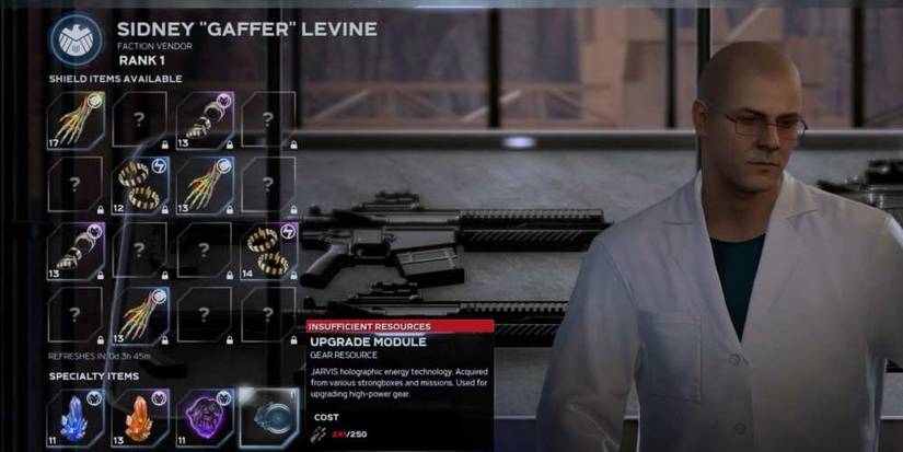 Upgrade Modules in Marvel's Avengers