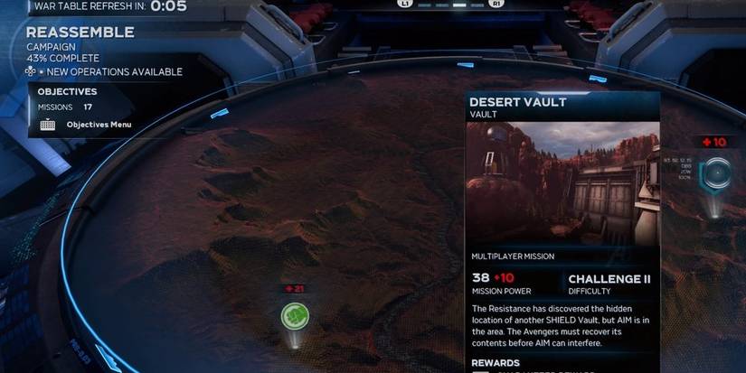 Vaults in Marvel's Avengers