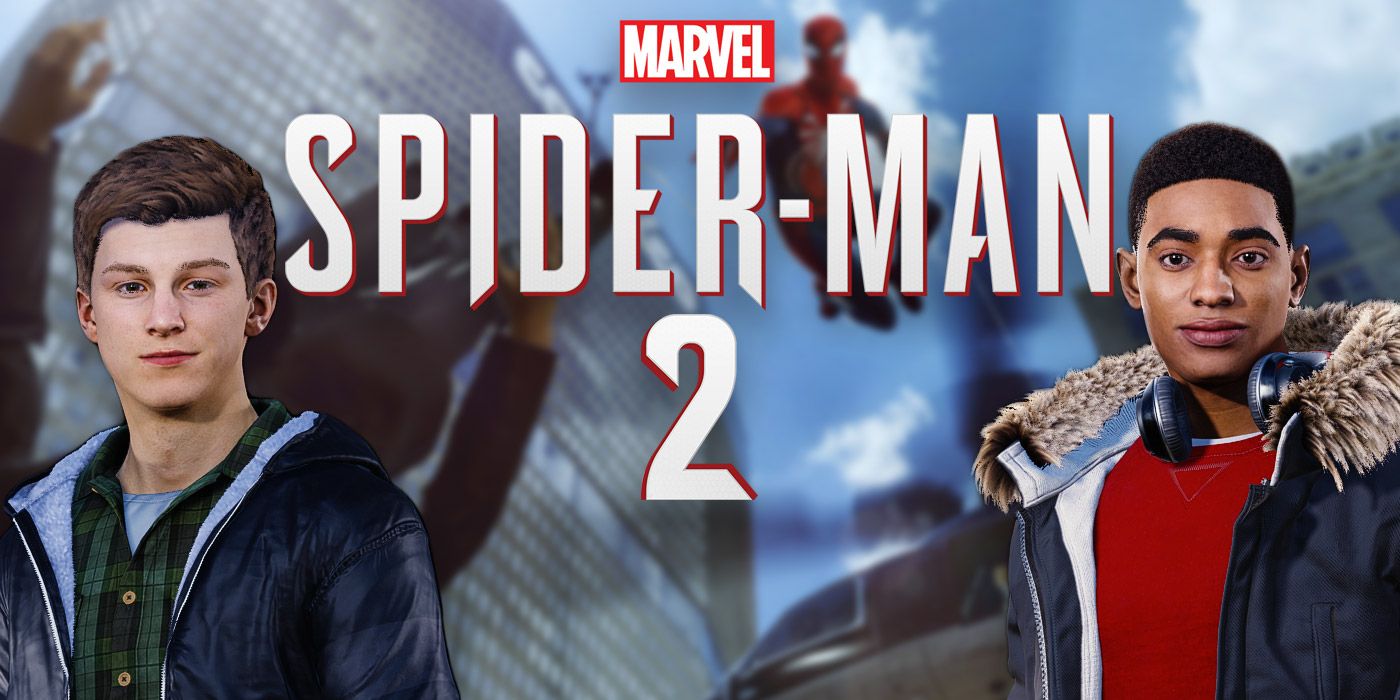 Marvels Spider Man 2 Miles Morales Peter Parker