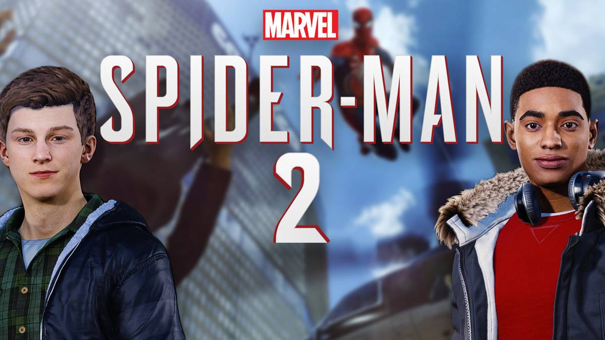 Marvels Spider Man 2 Miles Morales Peter Parker