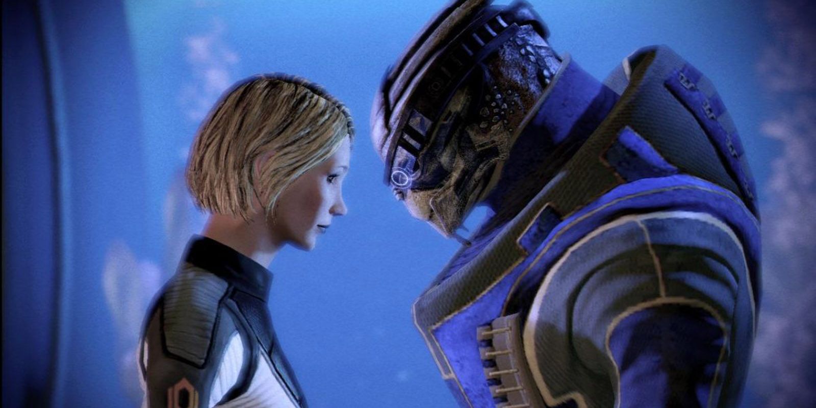 Mass Effect 2 Garrus Romance