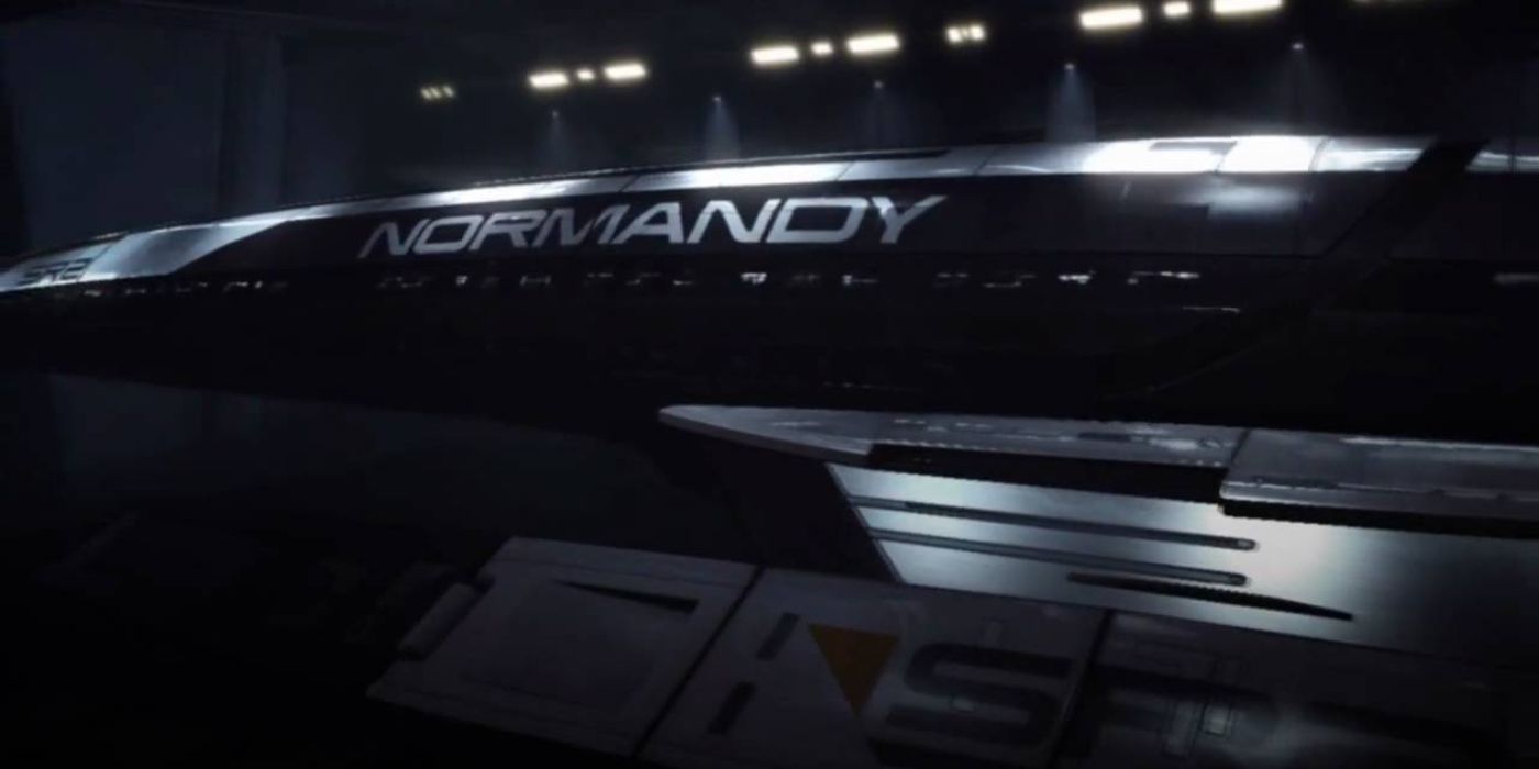 Screenshot Mass Effect 2 Normandy SR-2 Reveal