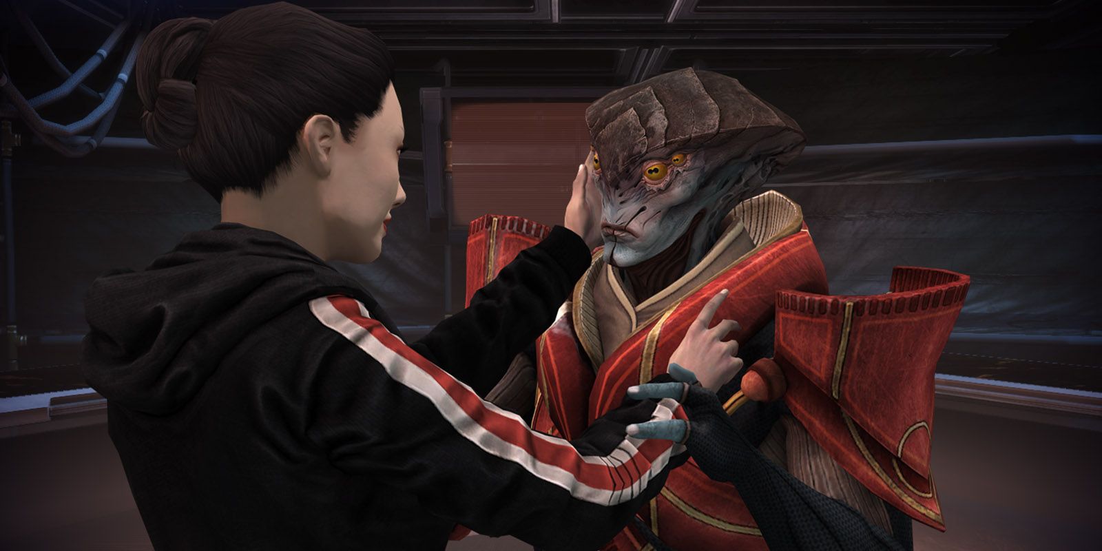 Mass Effect 3 Javik Romance