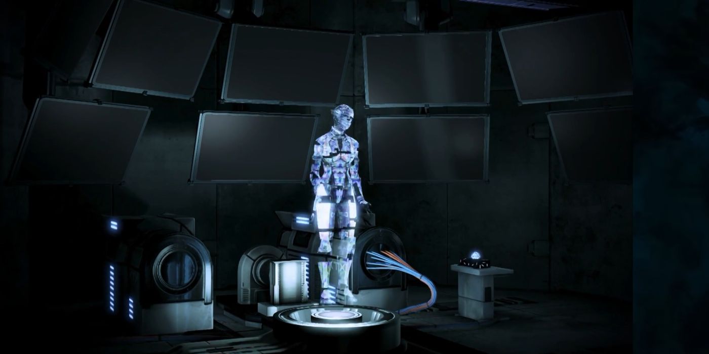 Screenshot Mass Effect 3 Liara Hologram Refusal Ending