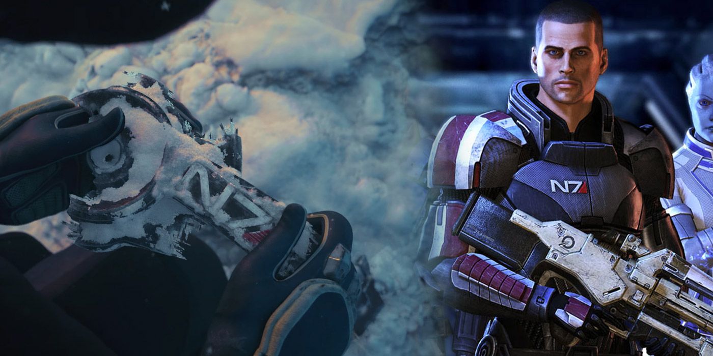 Mass Effect 4 Teaser Shepard