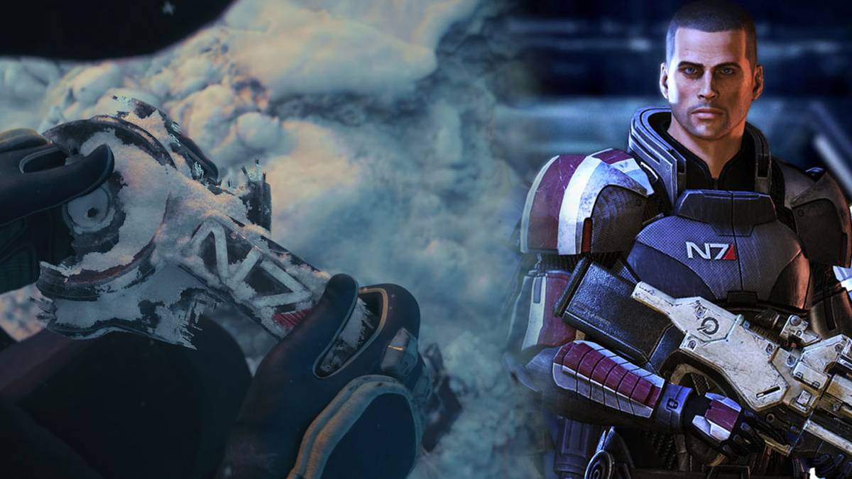 Mass Effect 4 Teaser Shepard