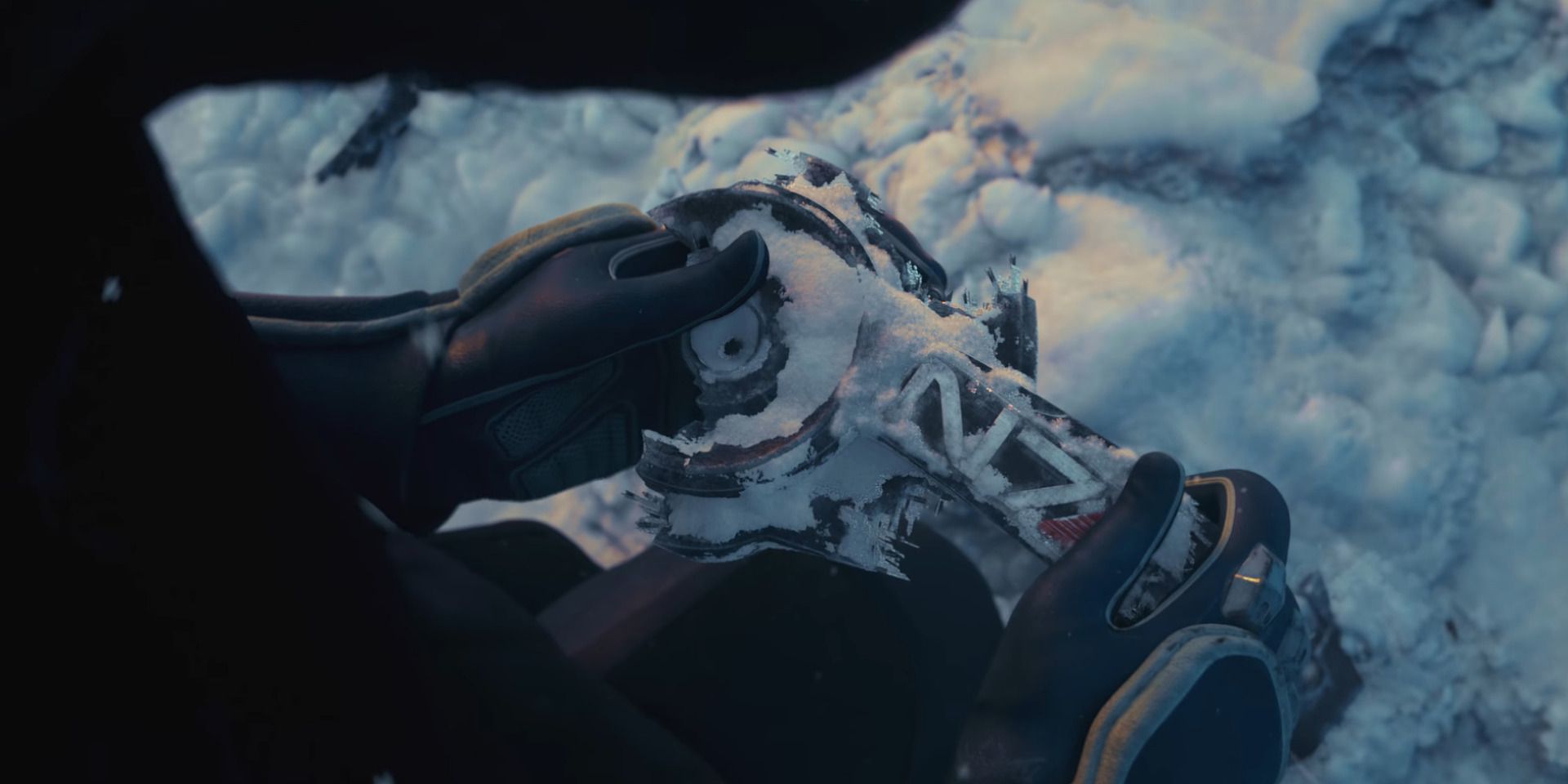 N7 Symbol In Mass Effect 4 Teaser