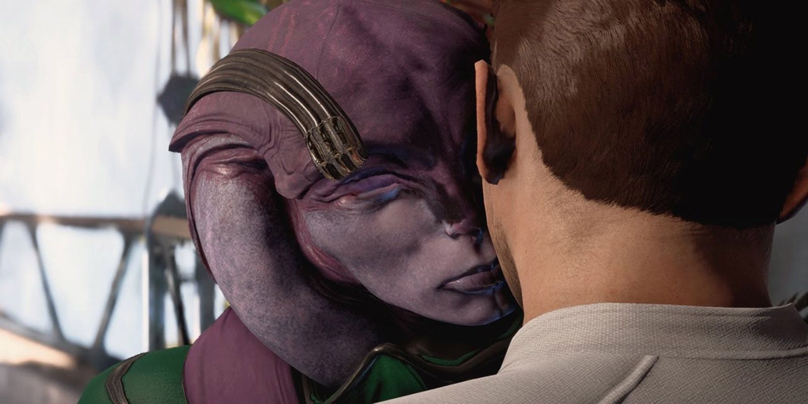Mass Effect Andromeda Avela Romance