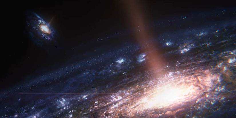 Milky Way and Andromeda Galaxies