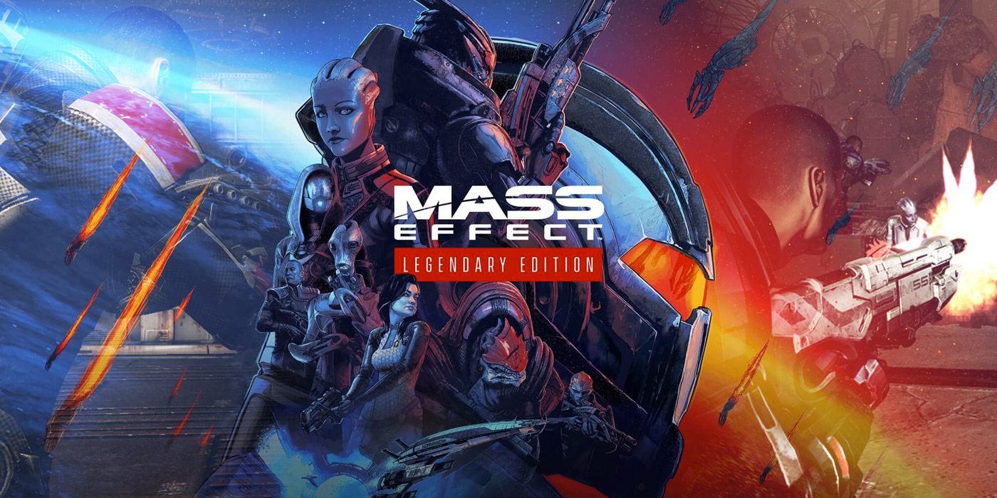 Mass Effect Legendary Edition Aging