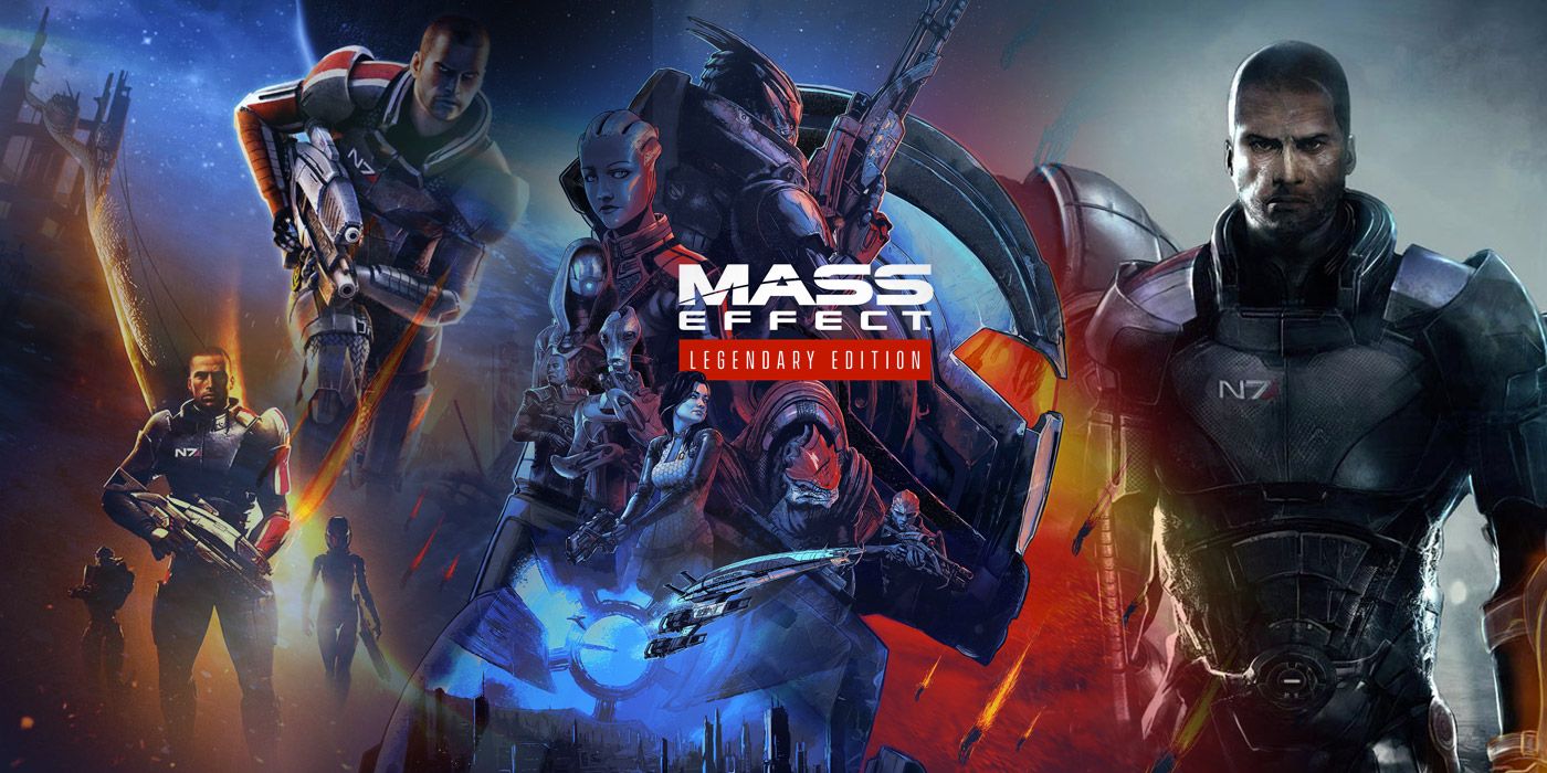 Mass Effect Legendary Edition ME1 ME2 ME3
