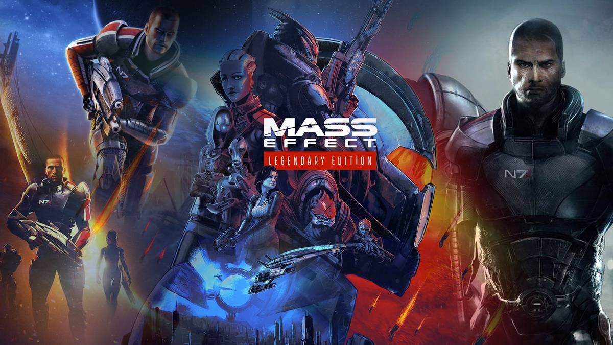 Mass Effect Legendary Edition ME1 ME2 ME3