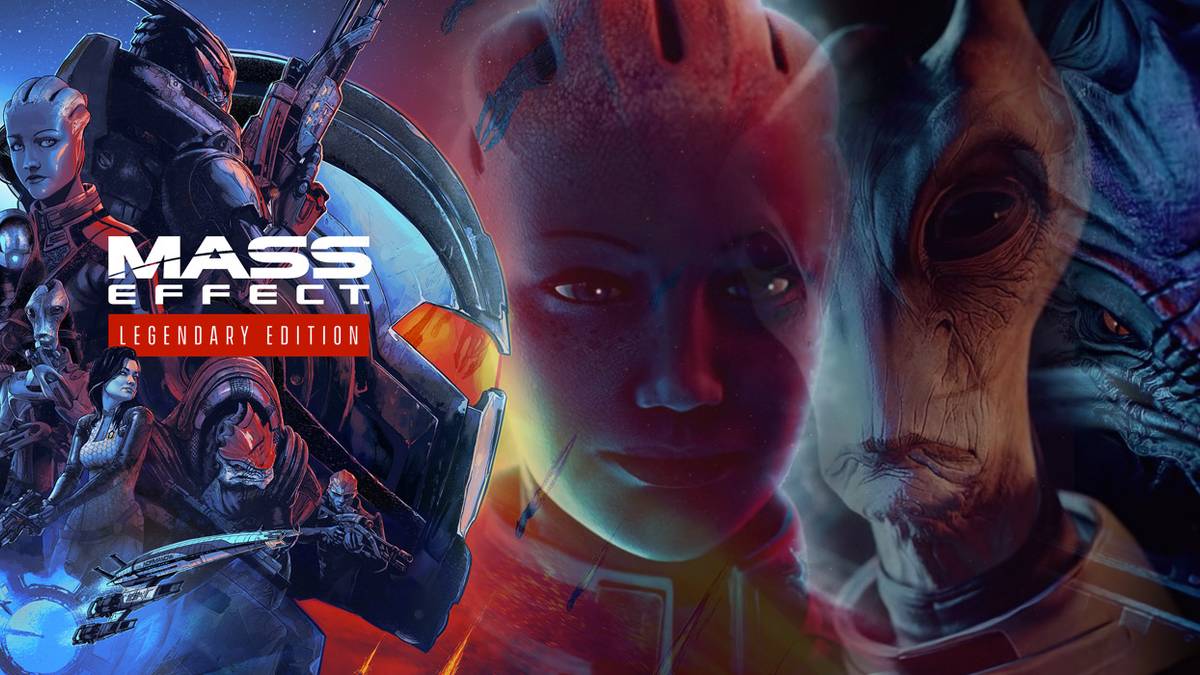 Mass Effect Legendary Edition Timeline