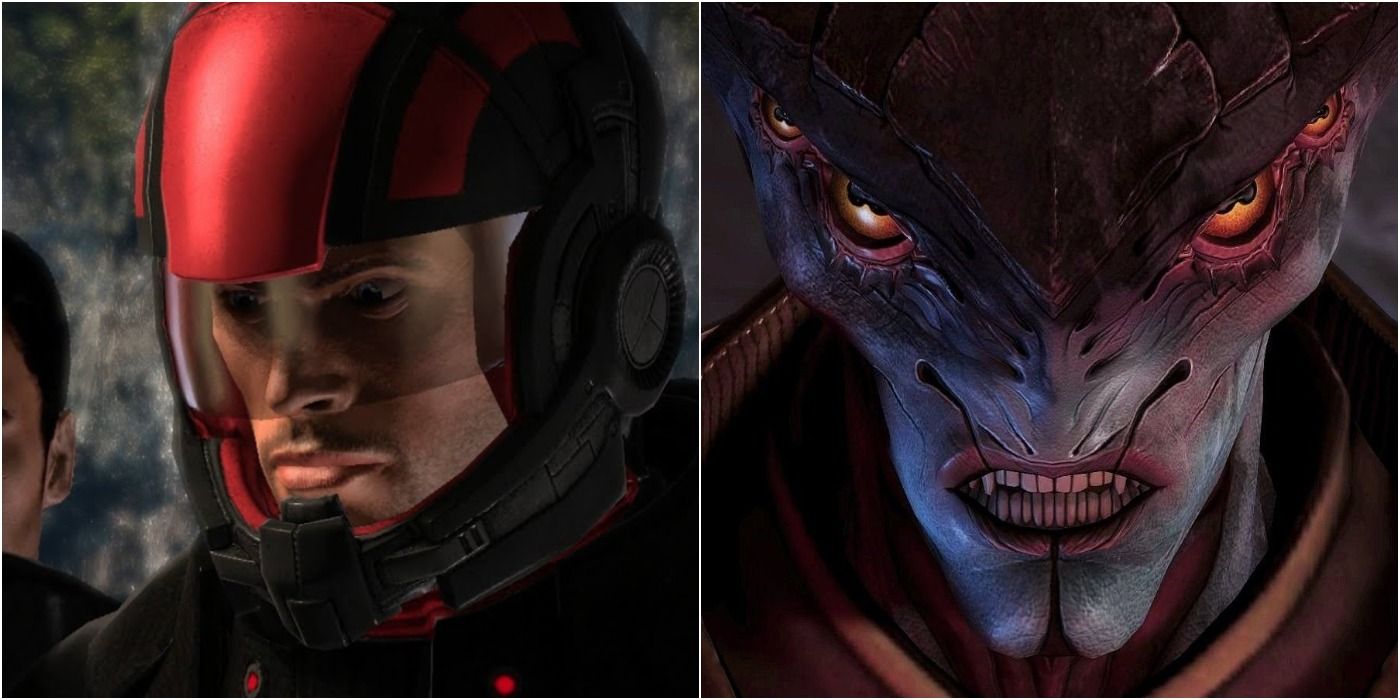 Featured Image Mass Effect Split Image Shepard and Javik
