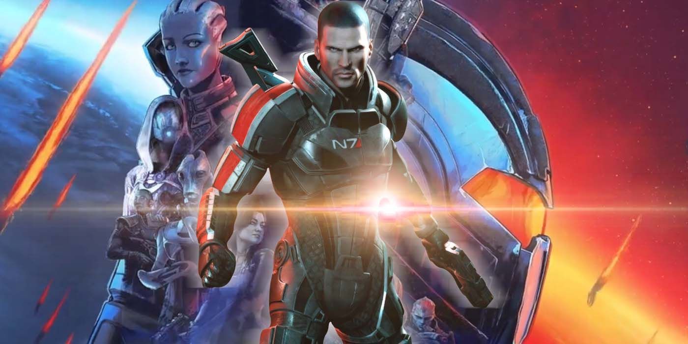 Mass Effect Character Poster