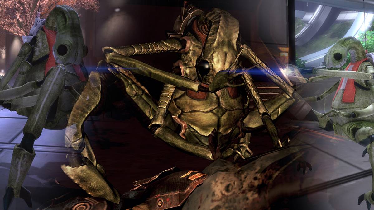 Mass Effect Races The Keepers