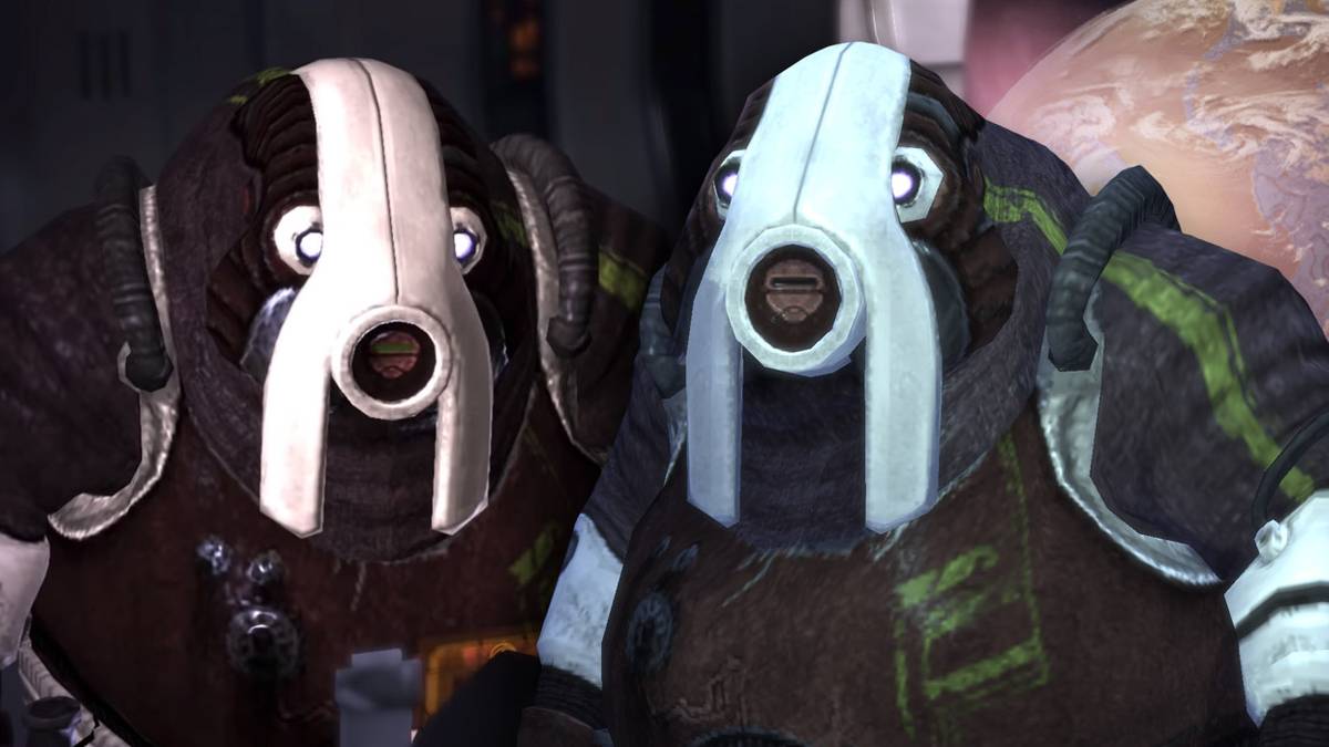Volus Mass Effect Волусы Volus