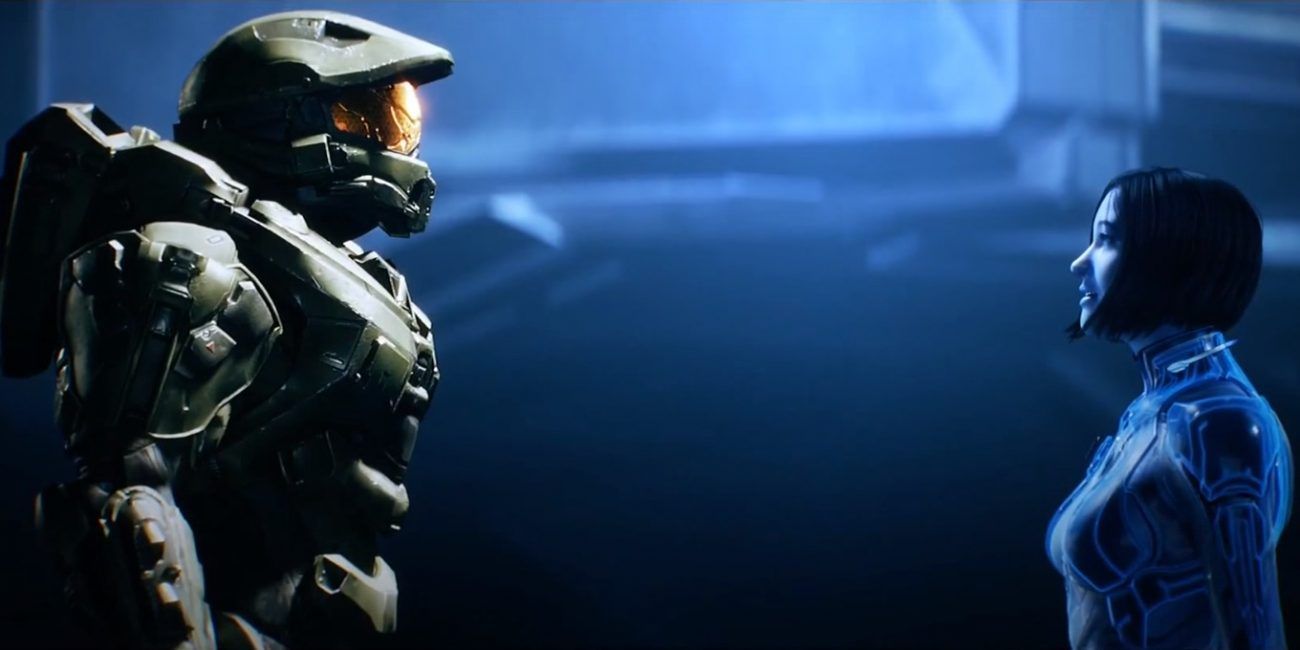 Master Chief Cortana Halo 5 Guardians