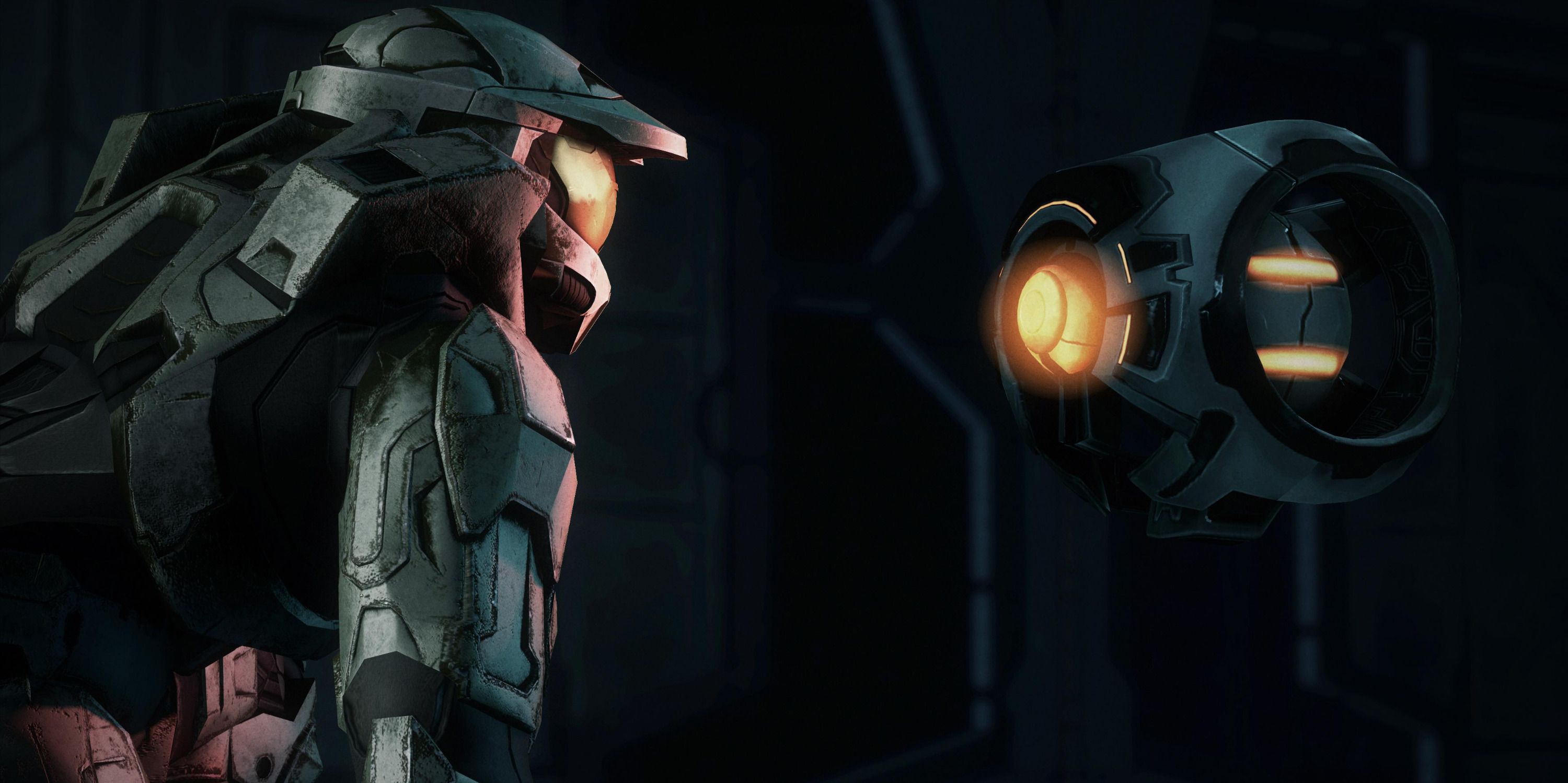 Master Chief Talking to Guilty Spark