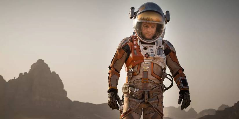 Matt Damon in The Martian