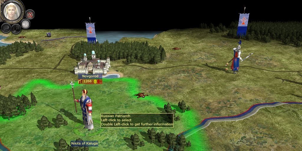 Medieval II Total War Russian Campaign Map