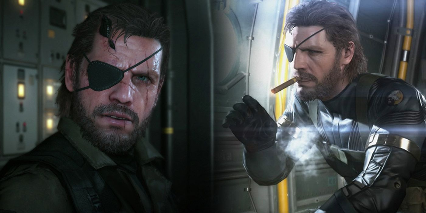 Metal Gear Solid Venom Snake Big Boss