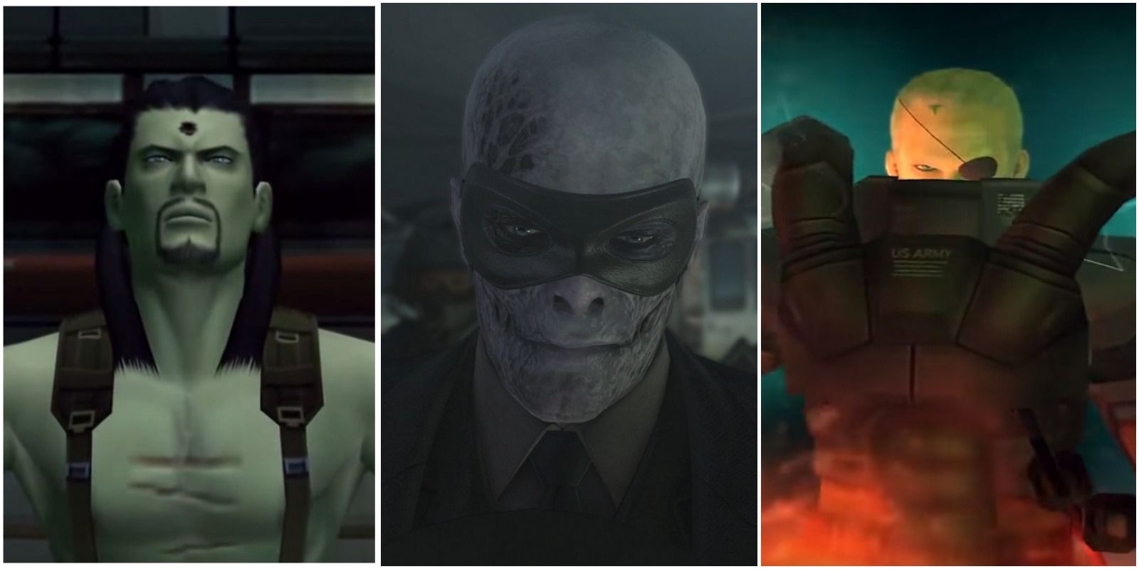 Best Metal Gear Solid Villains