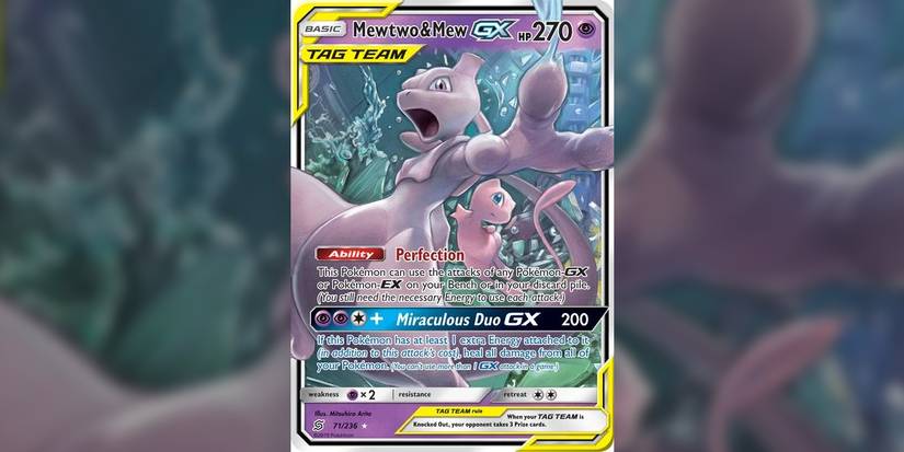 the 2 legendary psychic pokemon on the same tcg card.