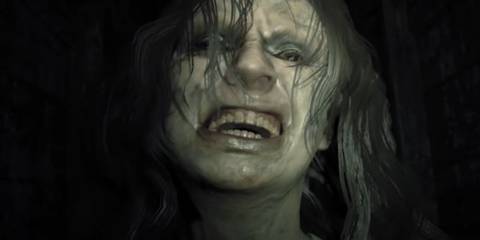 Transformed Mia in Resident Evil 7