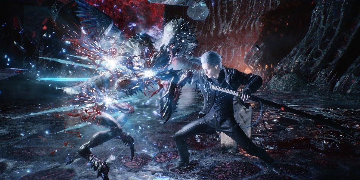 Devil May Cry: Every Devil Arm Used By Vergil Explained
