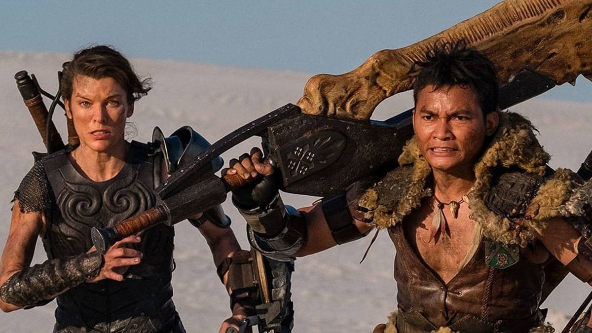 Monster Hunter movie release gets moved up in the U.S.