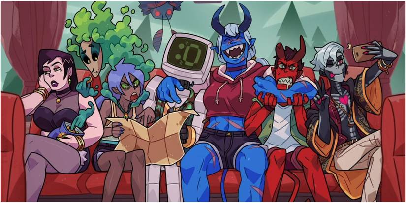 Monster Prom 2 Monster Camp