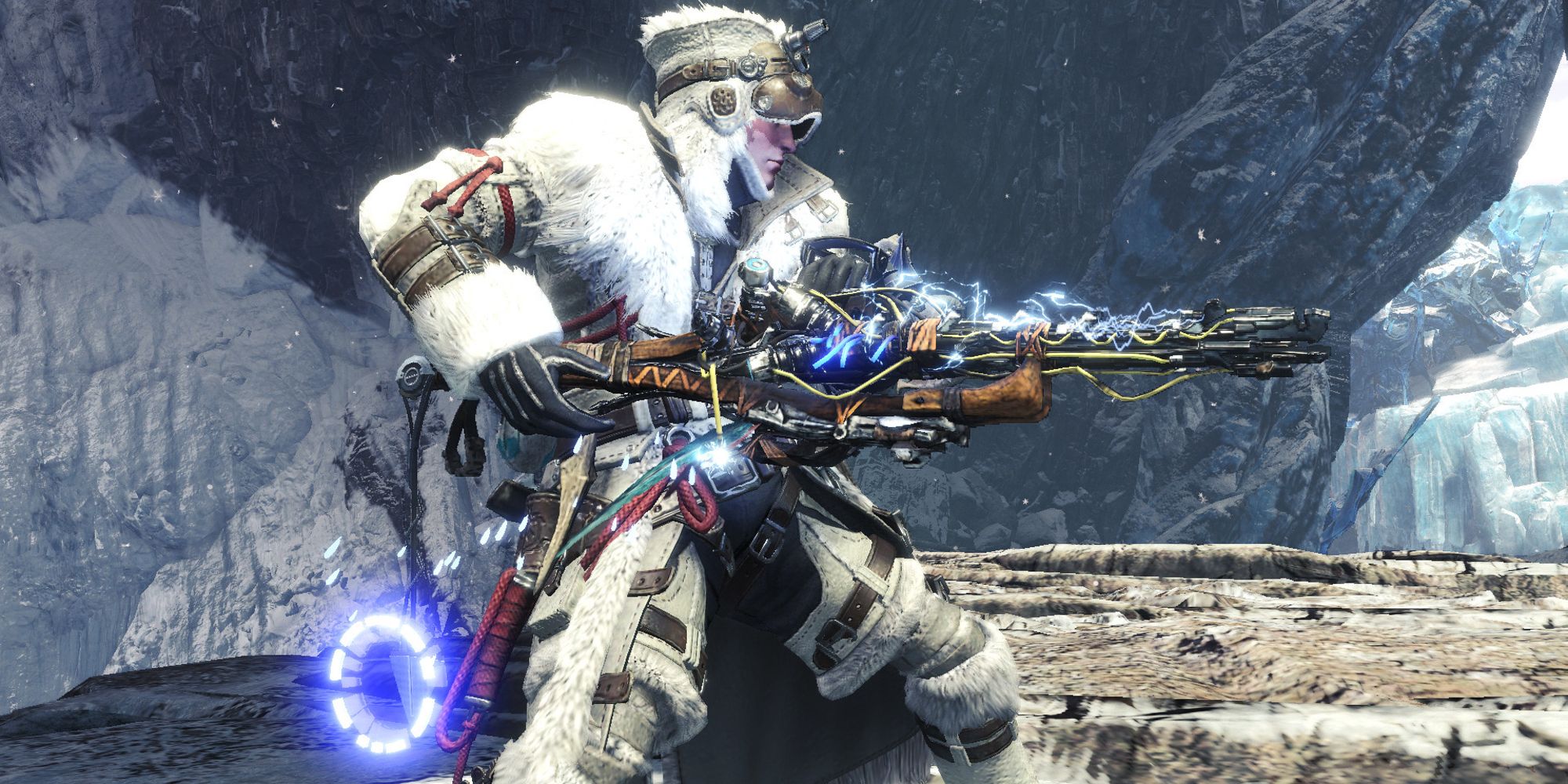 Monster hunter world iceborne hunter light bowgun