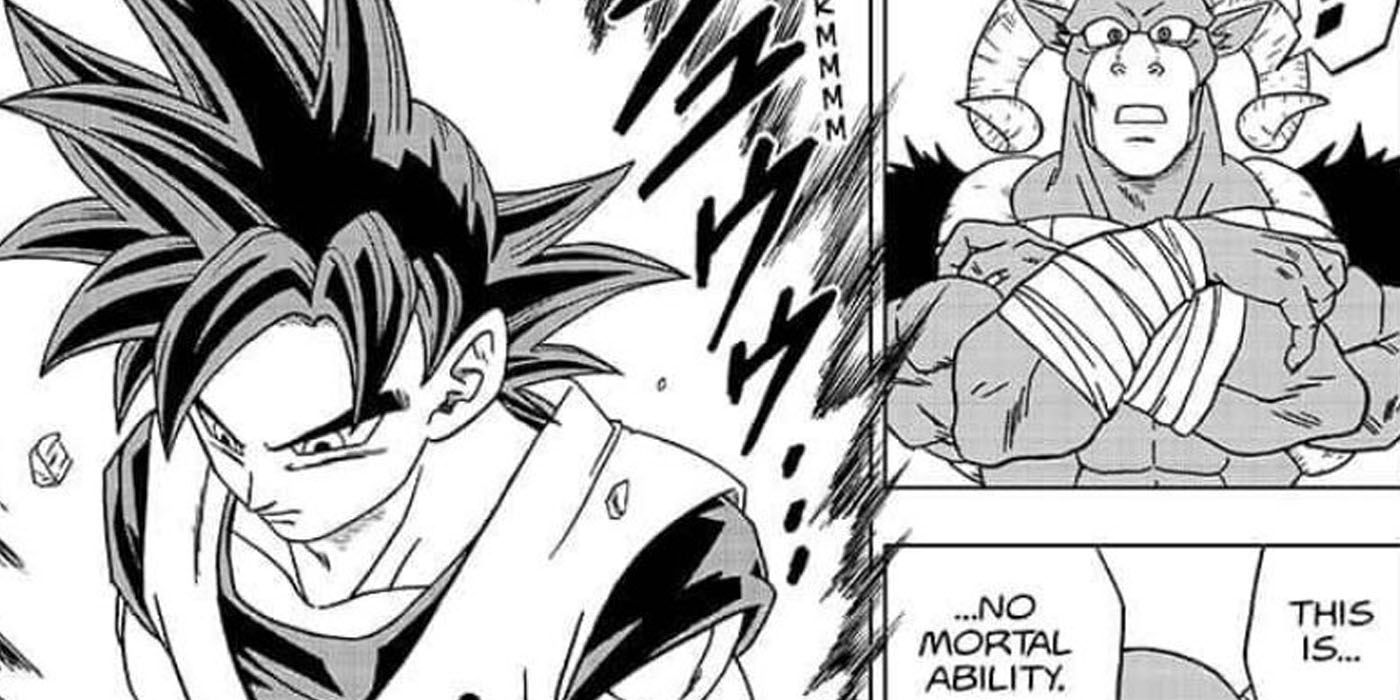 Moro vs Ultra Instinct Goku