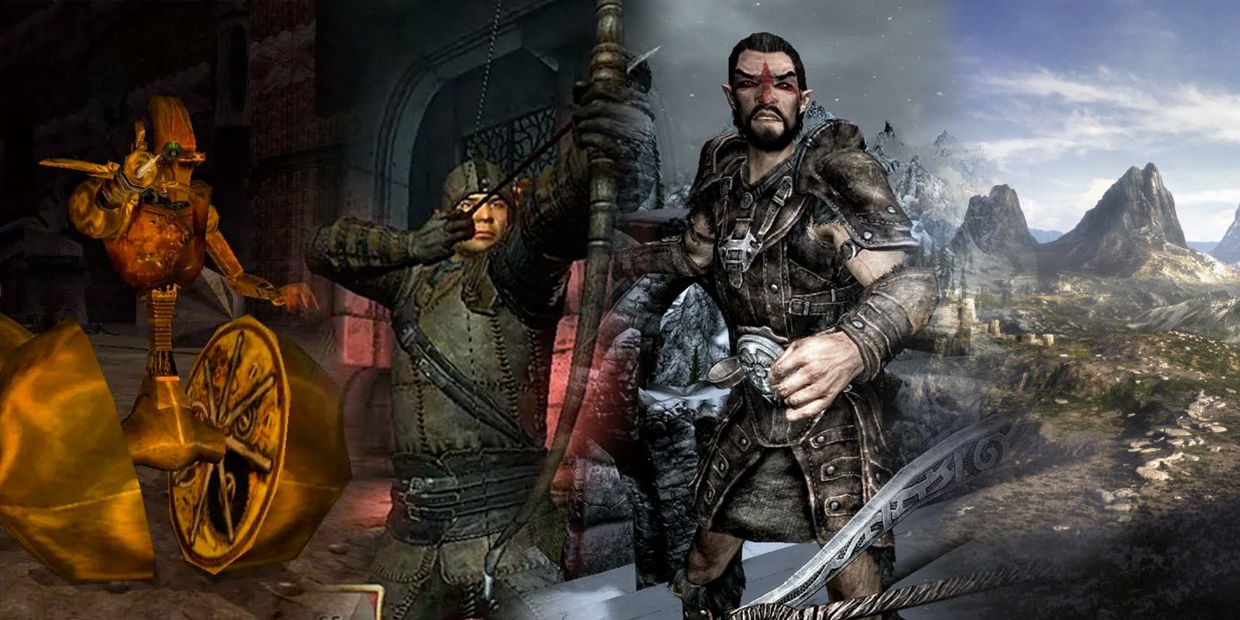 Morrowind Oblivion Skyrim Elder Scrolls 6