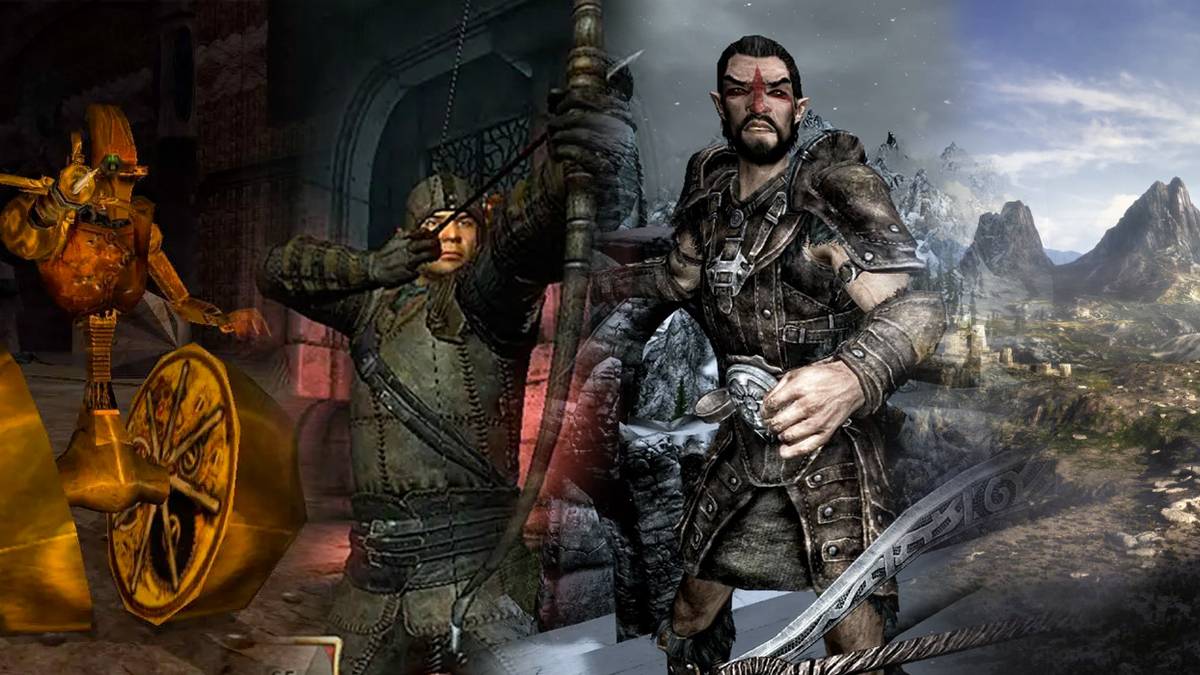 Morrowind Oblivion Skyrim Elder Scrolls 6