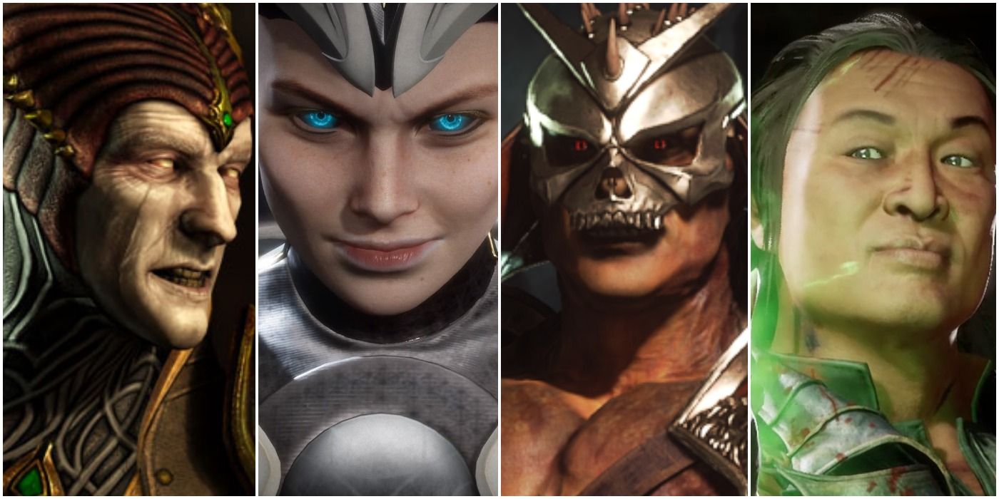 Mortal Kombat Every Final Boss In The Main Franchise, Ranked