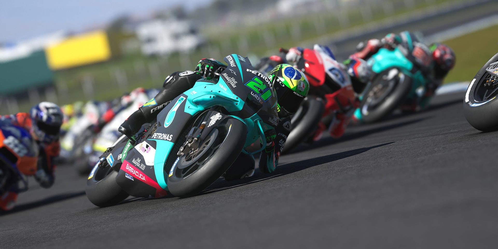 Simulation MotoGP 20 Motorcycle Race