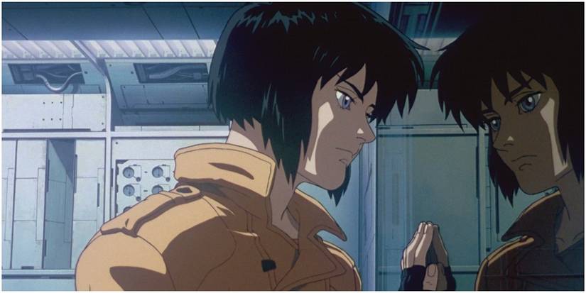 Agent Kusanagi Contemplating Life